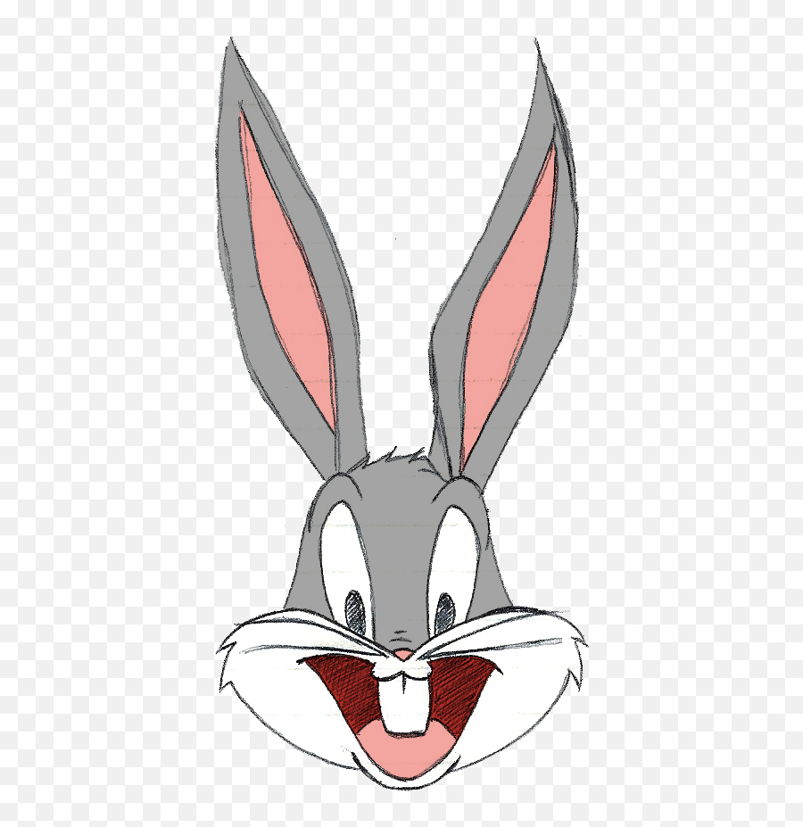 Download Bugs Bunny Lola Looney - Bugs Bunny Face Png,Bugs Bunny Png