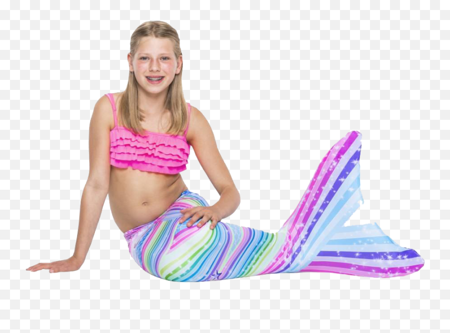 Child Mermaid Transparent Png All - Mermaid Child Transparent,Mermaid Transparent