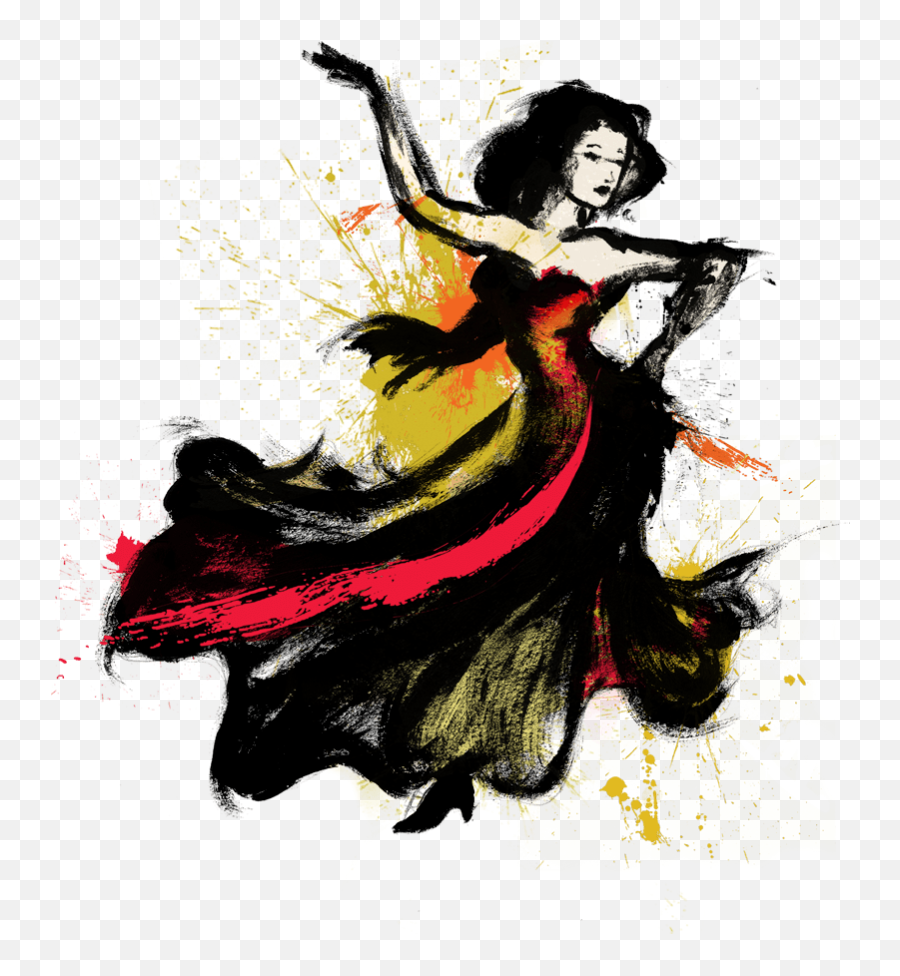 Flamenco Png 3 Image - Portable Network Graphics,Flamenco Png
