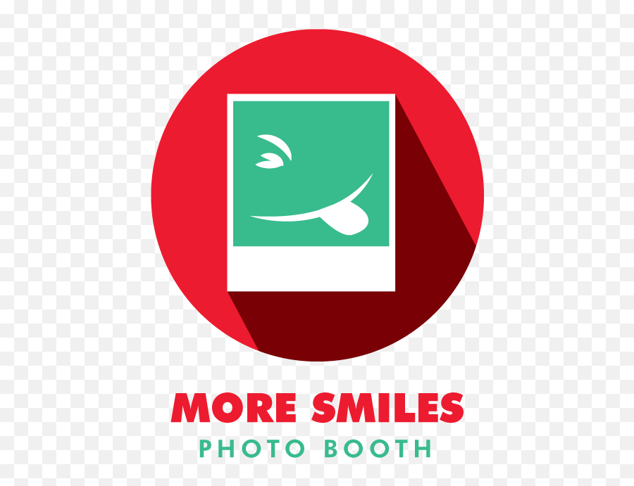 More Smiles Photobooth Vancouver Rental - Emblem Png,Smile More Logo