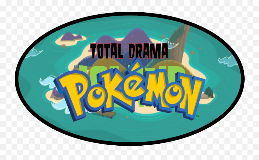 Total Drama Pokemoncapitulo 1la Primera Prueba Y El Primer - Total Drama Island Logo Png,Total Drama Logo