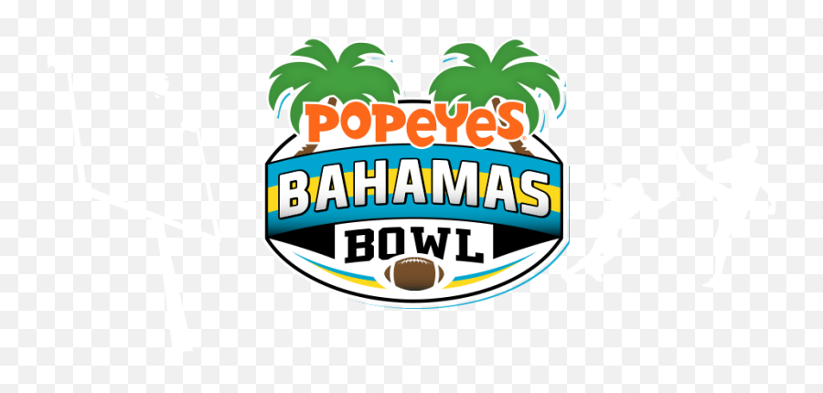 Popeyes Bahamas Bowl Game Logo - Clip Art Png,Popeyes Logo Png