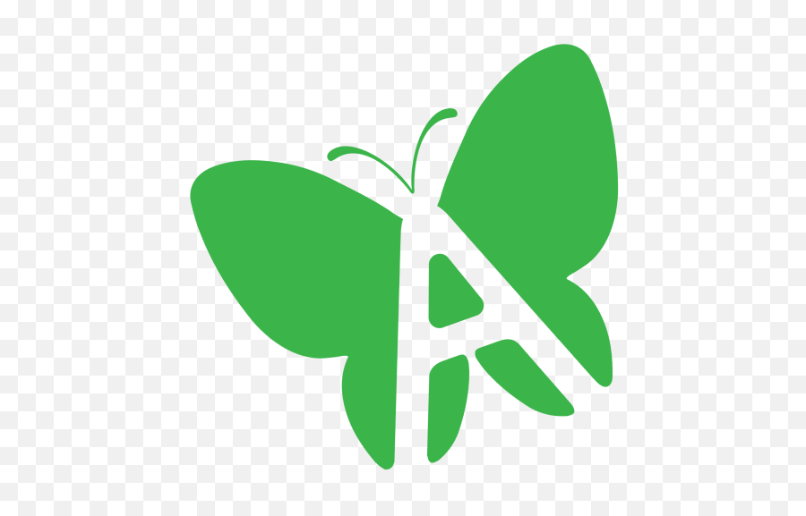 Download Hd About Awareity Butterfly Logo Tilt Green - Net Incects Logo Png,Butterfly Logo Png