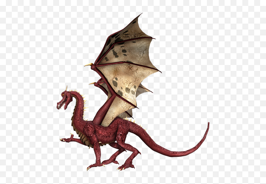 Posing Fantasy Transparent Png Images - Dragon Middle Age Png,Dragon Wings Png