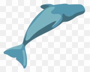 Cartoon Flat Whale Image - Transparent PNG u0026 SVG vector file Blue Whale