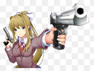 Download Jackpot - Delete This Meme Gun PNG Image with No