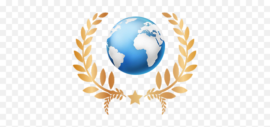 Vector Wheat Award Picture 1559810 - Globe Png,Wheat Logo