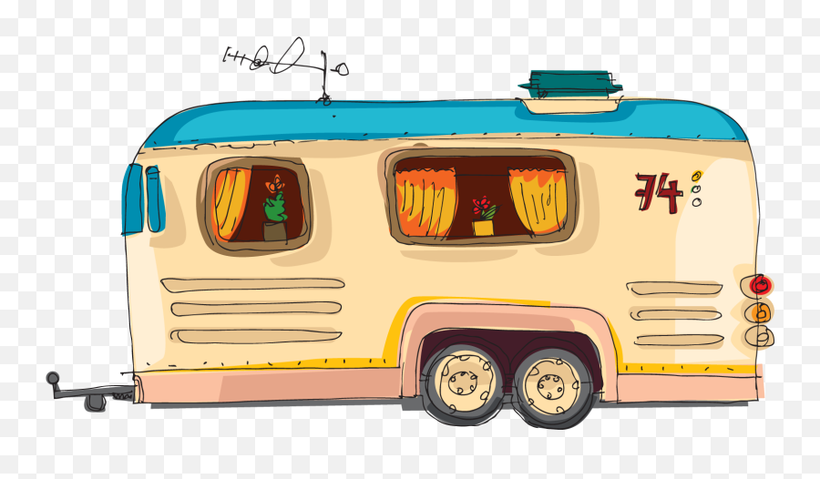 Download Hd Camper Png - Caravan Png,Camper Png