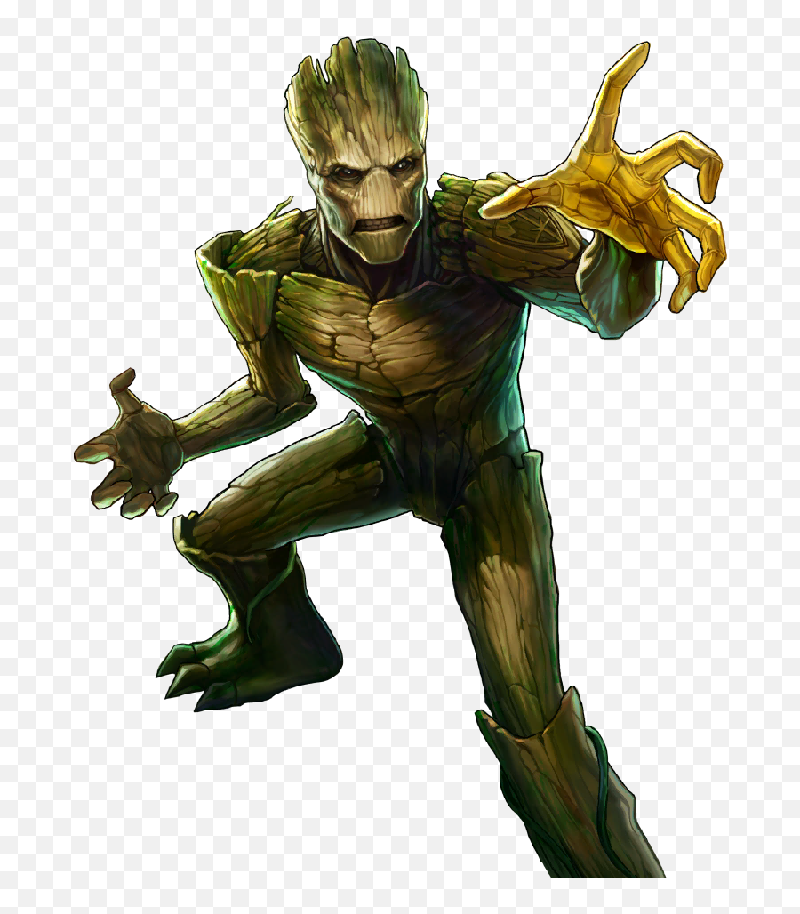 Mobile - Marvel Battle Lines Groot The Spriters Resource Illustration Png,Groot Png