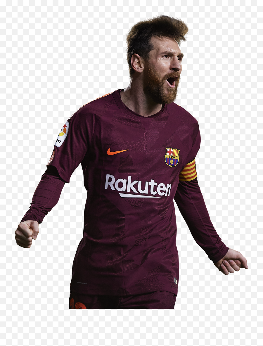 Lionel Messi 2018 Png Barca Football
