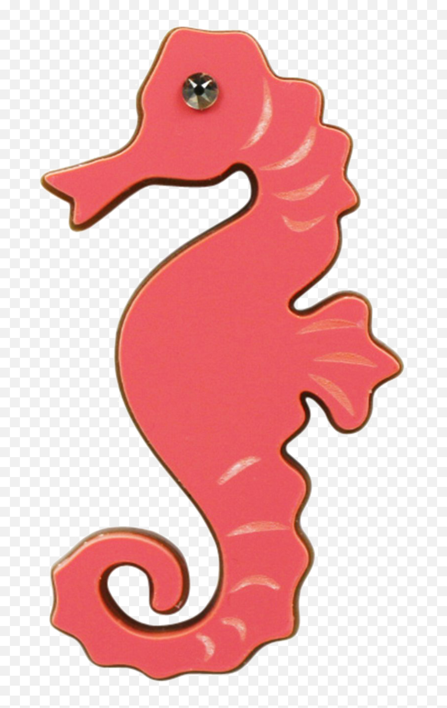 Pink Seahorse Png Free Download - Portable Network Graphics,Seahorse Png