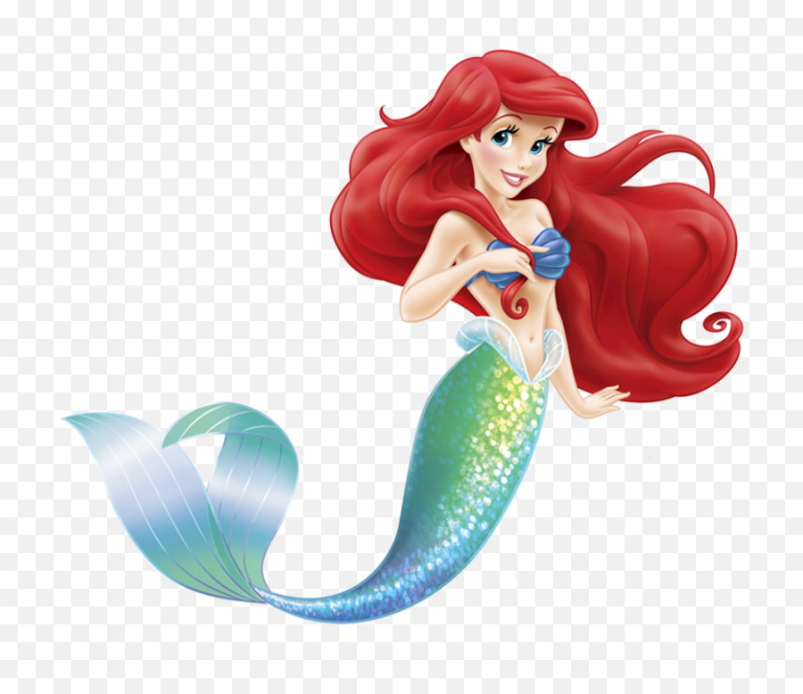 Mermaid Png And Vectors For Free - Little Mermaid Transparent,Mermaid Transparent Background
