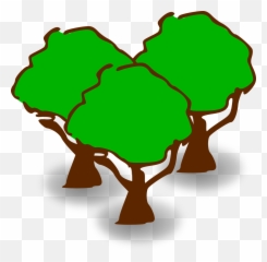 Forest Clipart Pngs - Tree Art