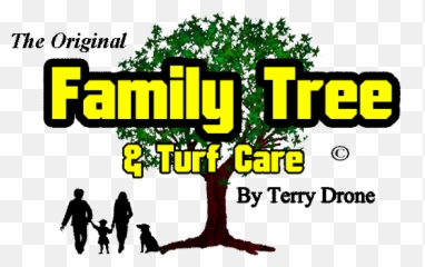 Family Tree And Turf Carecopyright - Companies With Copyright Logo Png,Copyright Logo Text