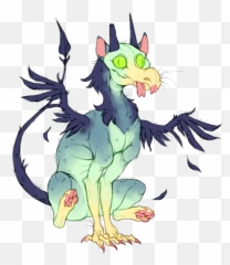 Garbage Gryphon Clear Png By Candymutt - Fur Affinity Illustration,Garbage Png