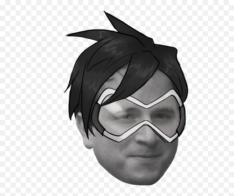 Iwonderifajumpfrommy4thfloorapartmentwillkillme Hashtag - Illustration Png,Overwatch Tracer Png