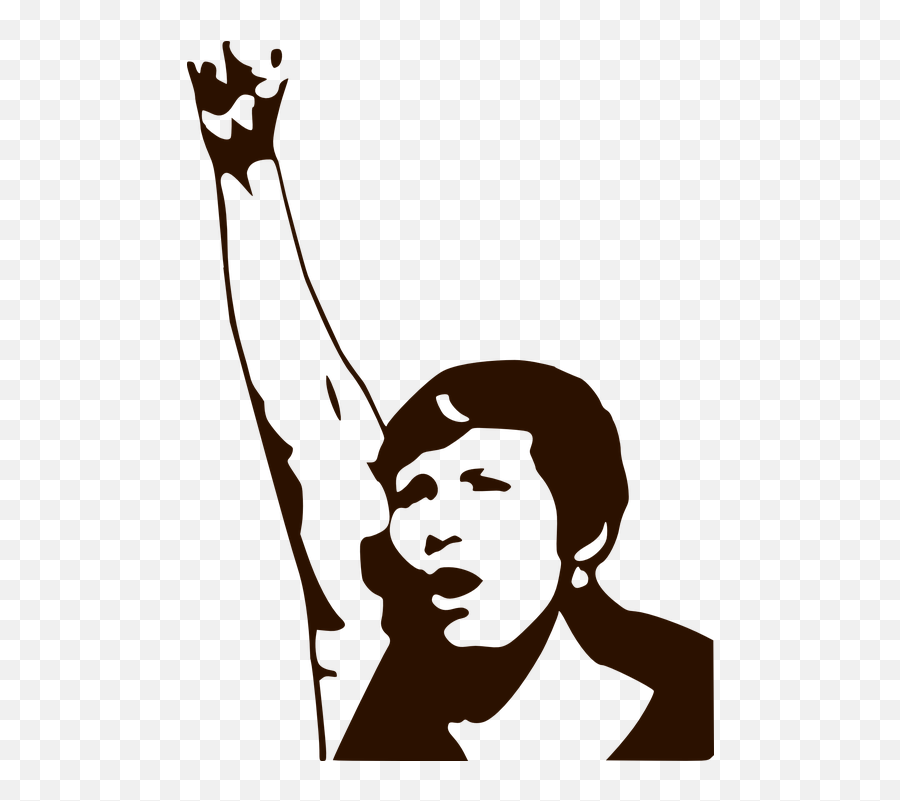 Woman Power Clipart - Clipart Woman Power Png,Protest Png