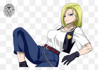 Download Android 18 - X 17 png