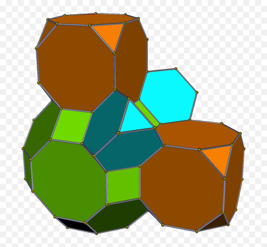 Alternated Cubic Honeycomb - Octahedronand Tetrahedron Tessalation Png,Honeycomb Png