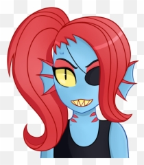 Download Hd Undyne By Emera33 - D9gxh02 Undyne Dibujos De Undyne X Male Reader Png,Undyne Png