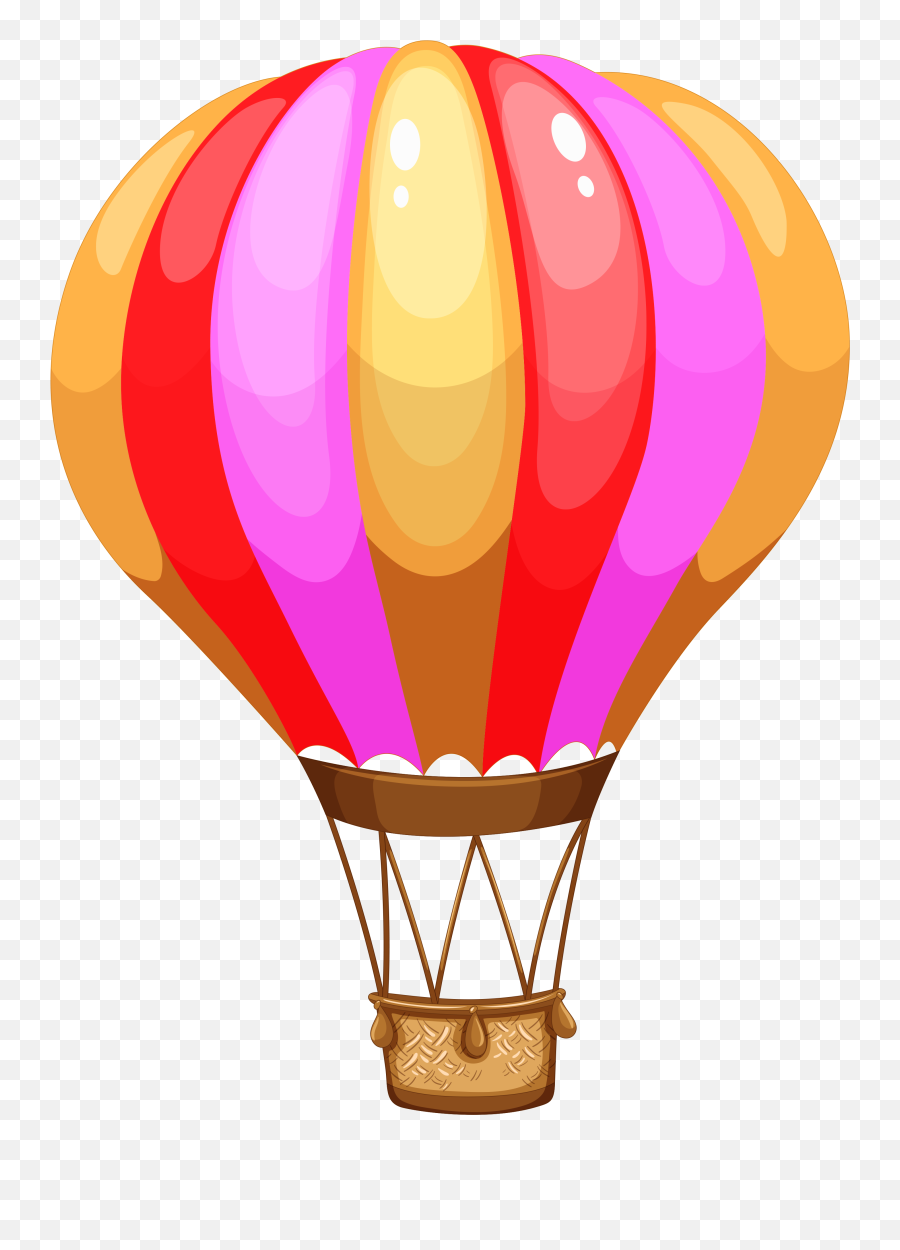 Balon Clip Art Cake Illustrations - Air Balloon Png Hot Air Balloon Clipart,Hot Air Balloon Png
