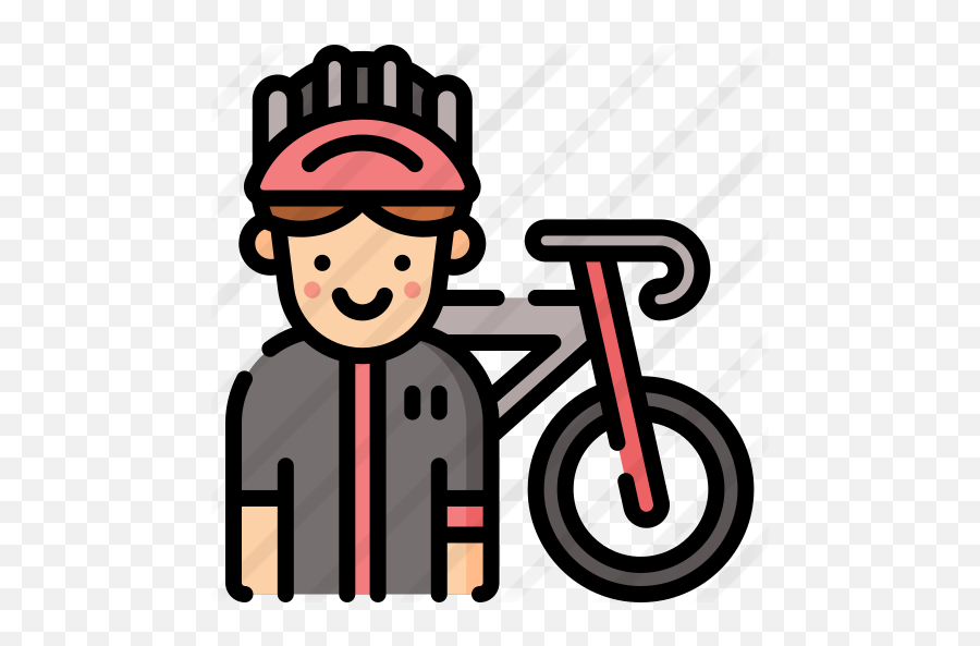 Cyclist - Free Sports Icons Clip Art Png,Cyclist Png