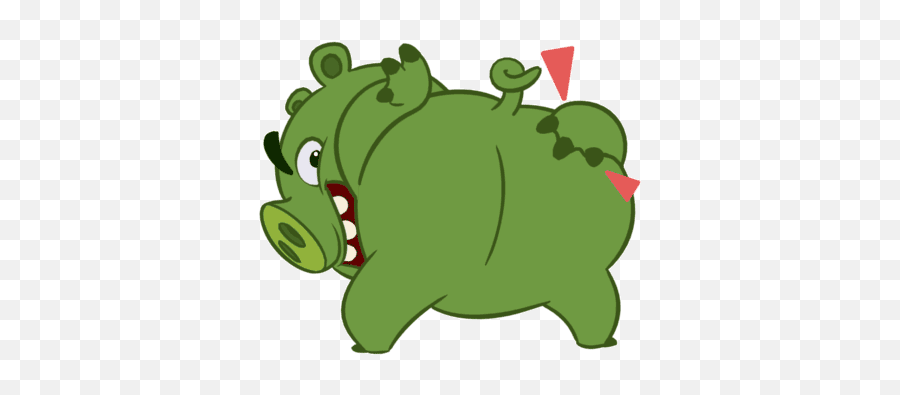 Pig Butt Transparent U0026 Png Clipart Free Download - Ywd Angry Birds Pig Butt,Ass Png