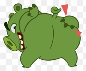 Pig Butt Transparent U0026 Png Clipart Free Download - Ywd Angry Birds Pig Butt,Ass Png