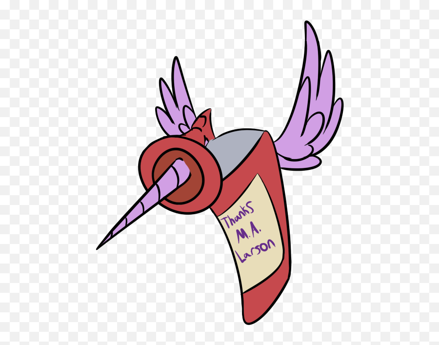 Download Airhorn Alicorn Artist - Filename Png Image With Clip Art,Airhorn Png