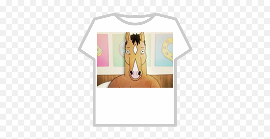 Bojack Horseman Shirt - Roblox T Shirt Roblox Supreme Png,Bojack Png