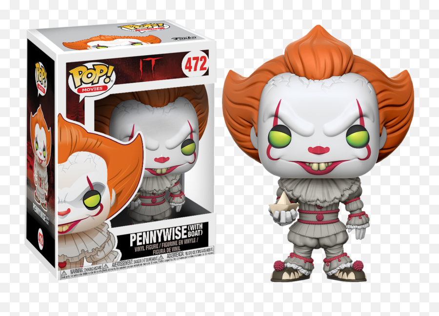 It - All It Pop Figures Png,Pennywise Transparent