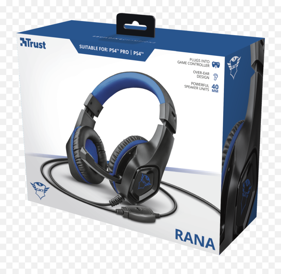 Trustcom - Media Search 23309 Trust Gxt404g Rana Headset For Xbox One Png,Ps4 Pro Png