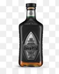 Black Tequila Hornitos Barrel - Sauza Tequila Anejo Hornitos Black Barrel Png,Tequila Shot Png