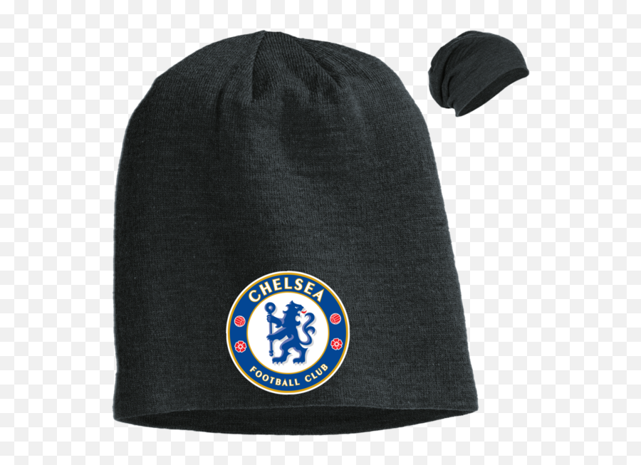 Chelsea Fc Slouch Beanie - Chelsea Fc Png,Chelsea Logo
