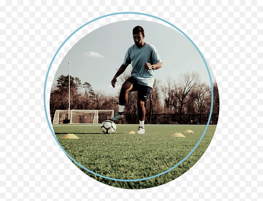 Techne Futbol - Soccer Training App Kick Up A Soccer Ball Png,Soccer Player Png