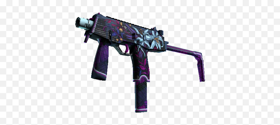 Mp9 Wild Lily Price 11567 - Farmskinscom Drop Is Wild Lily Csgo Png,Gaben Png