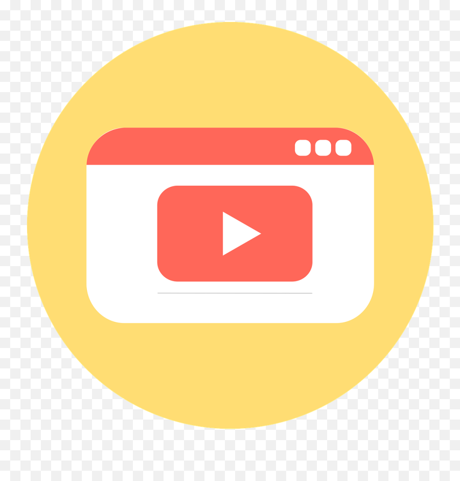 Video Player Icon Button - Pais De Las Maravillas Gato Png,Youtube Logo Button