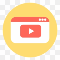 Video Player Icon Button - Pais De Las Maravillas Gato png