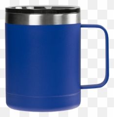 Blue Aroma - 12oz Coffee Mug Cup png