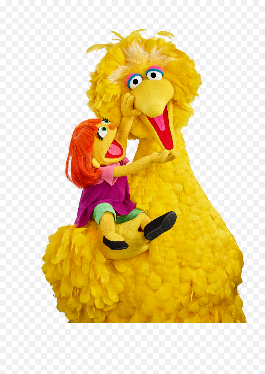 Sesame Street Png - Sesame Streetverified Account Sesame Sesame Street Julia And Big Bird,Sesame Street Png