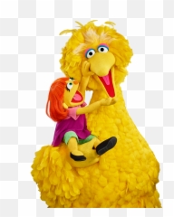 Sesame Street Png - Sesame Streetverified Account Julia And Big Bird