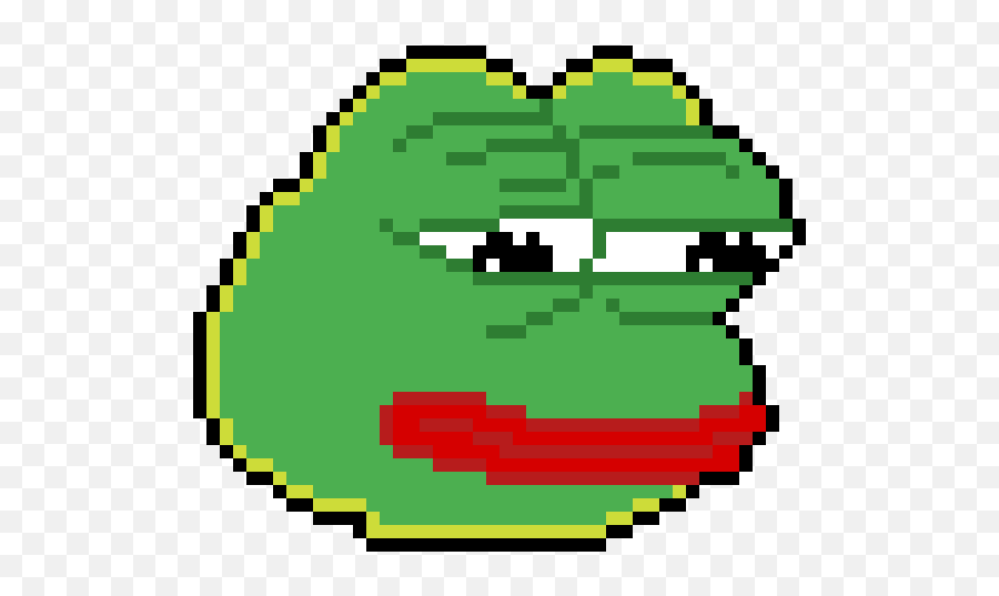 Pixilart - Pepe The Frog By Milkkaike Pepe Pixel Art Png,Pepe The Frog Png