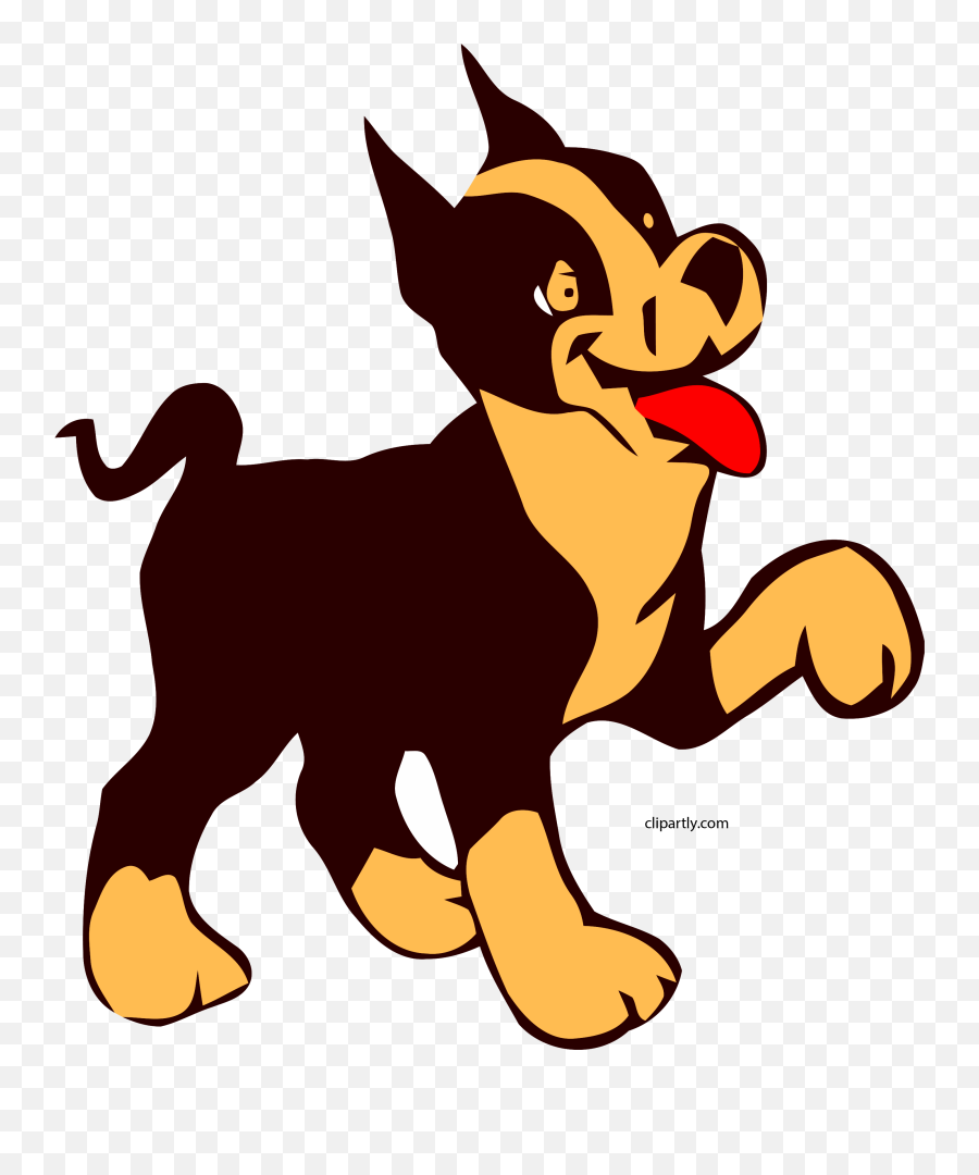 Dog Black Clipart Png - Animated Dog Transparent Png Full Animated Dog Clipart Gif,Black Dog Png