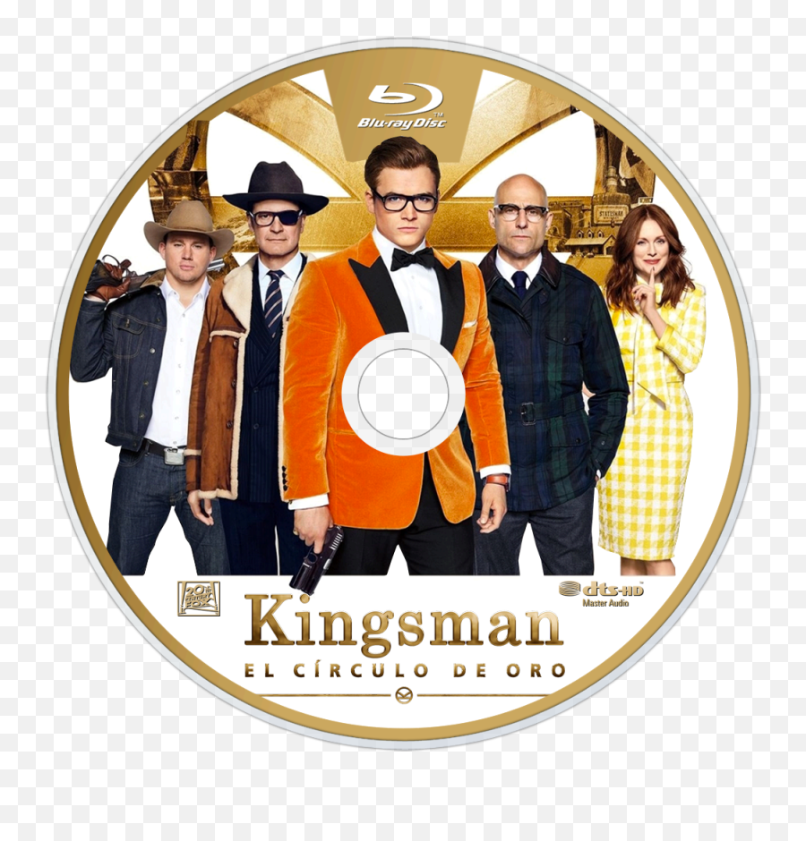 Download Hd The Golden Circle Bluray Disc Image Kingsman Kingsman Golden Circle Dvd Png Kingsman Logo Png Free Transparent Png Images Pngaaa Com