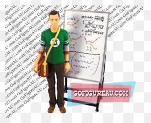 Sheldon The Big Bang Theory - Standing Png,Big Bang Png