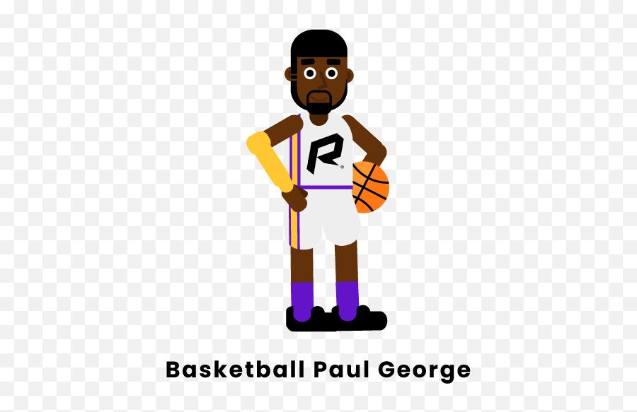 Indiana Pacers - Cartoon Png,Paul George Png