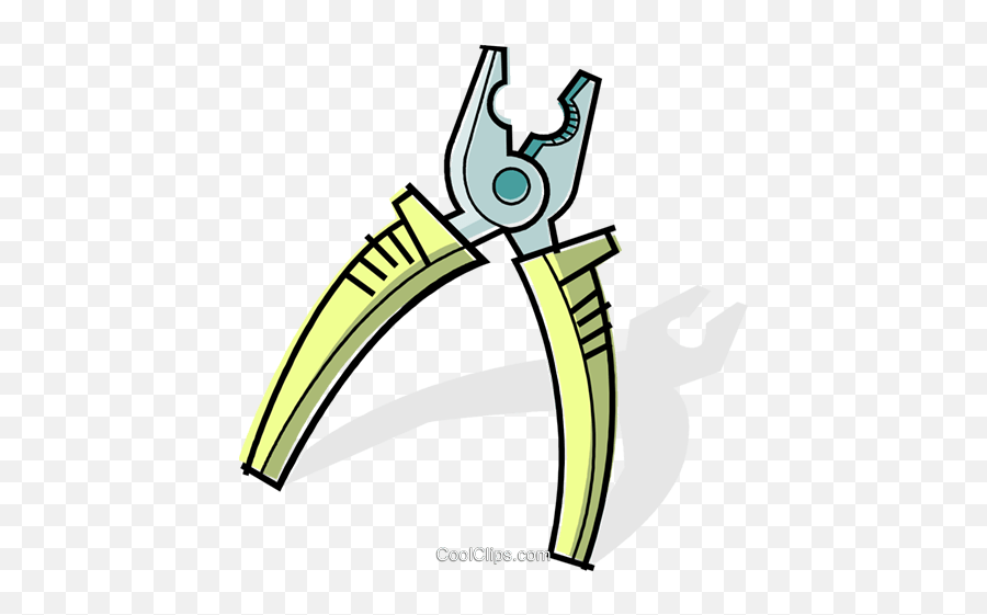 Wire Strippers Royalty Free Vector Clip Art Illustration - Wire Stripper Clipart Png,Stripper Png