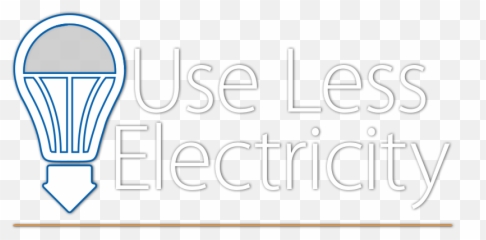 Use Less Electricity - Logo Consume png