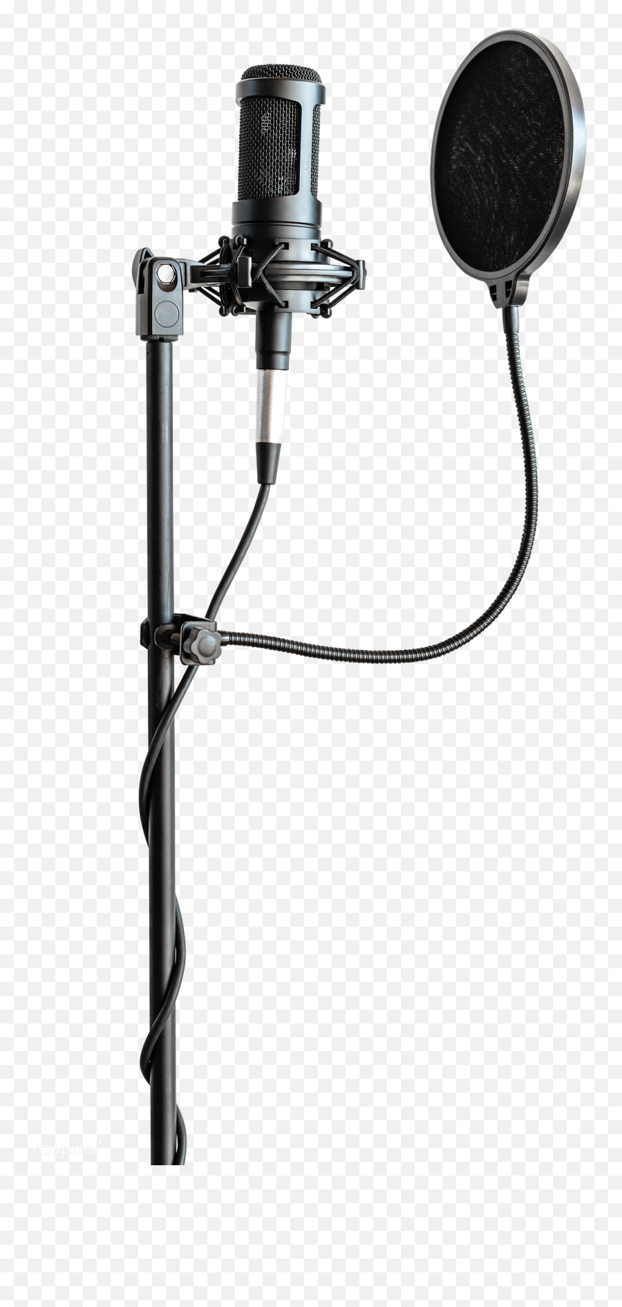 Professional Headset Microphone Png U0026 Free - Transparent Studio Mic Png,Microphone Clipart Transparent Background