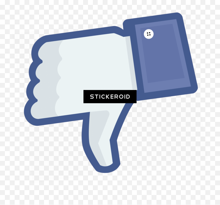 Download Thumb Down Dislike - Facebook Png Image With No Facebook,Dislike Png